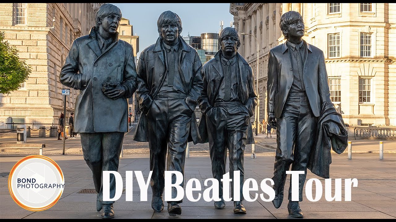 Cheap Beatles Tour of Liverpool. Includes maps. Visit all the sites and save pounds.
