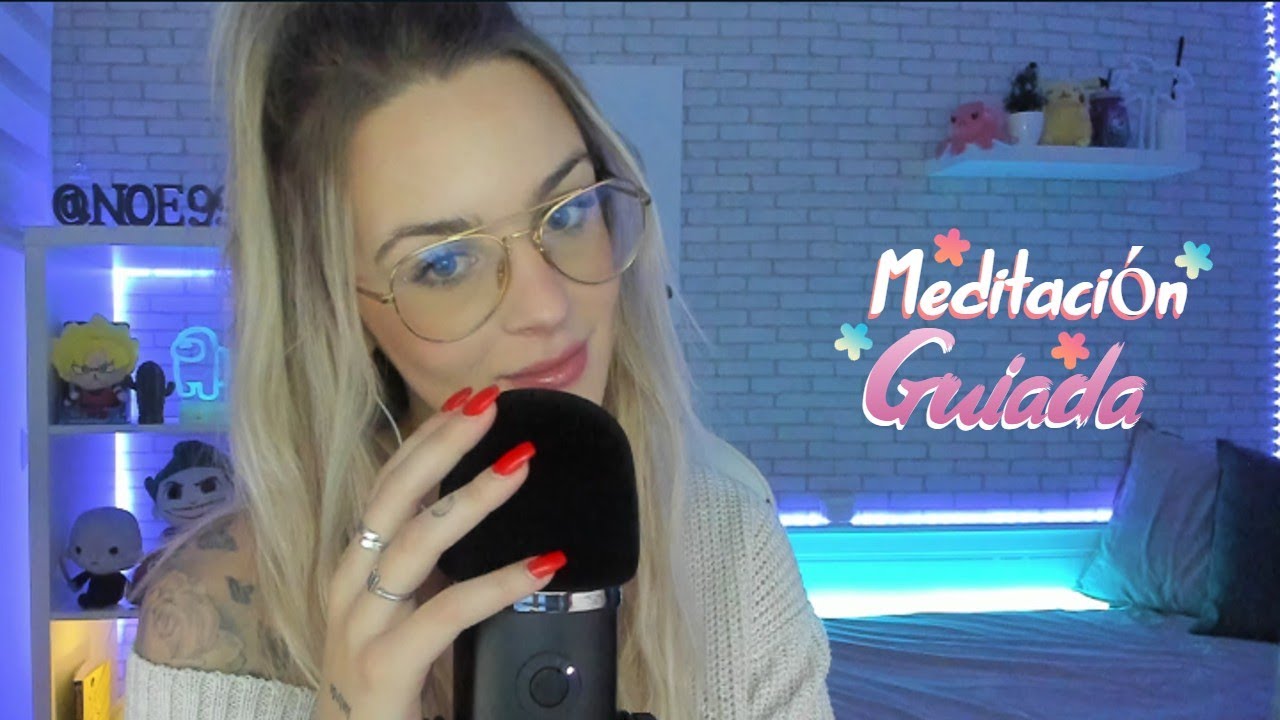 ✨ASMR | Meditación guiada para relajarse ✨