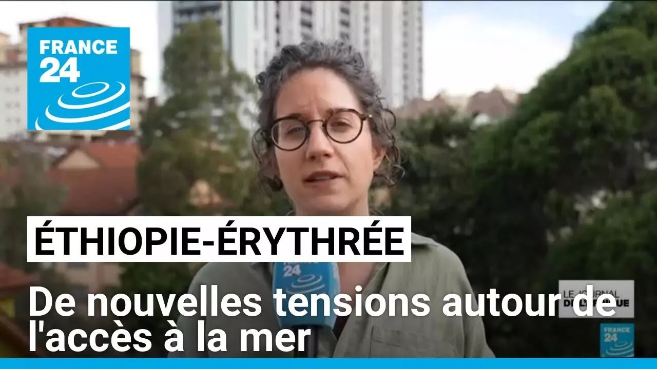 Éthiopie-Érythrée : de nouvelles tensions autour de l'accès à la mer • FRANCE 24