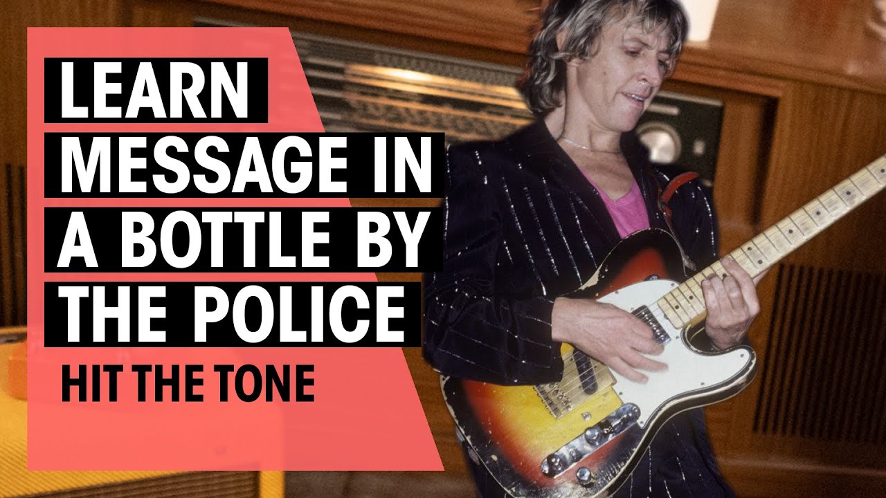 Hit the Tone | Message in a bottle by The Police (Andy Summers) | Ep. 41  | Thomann
