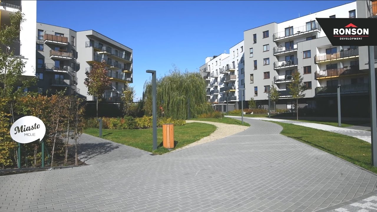 Osiedle Miasto Moje na Białołęce - Ronson Development