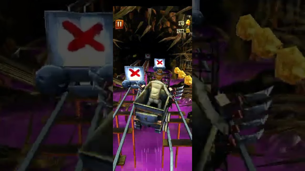Rail Rush : Zombie Caves