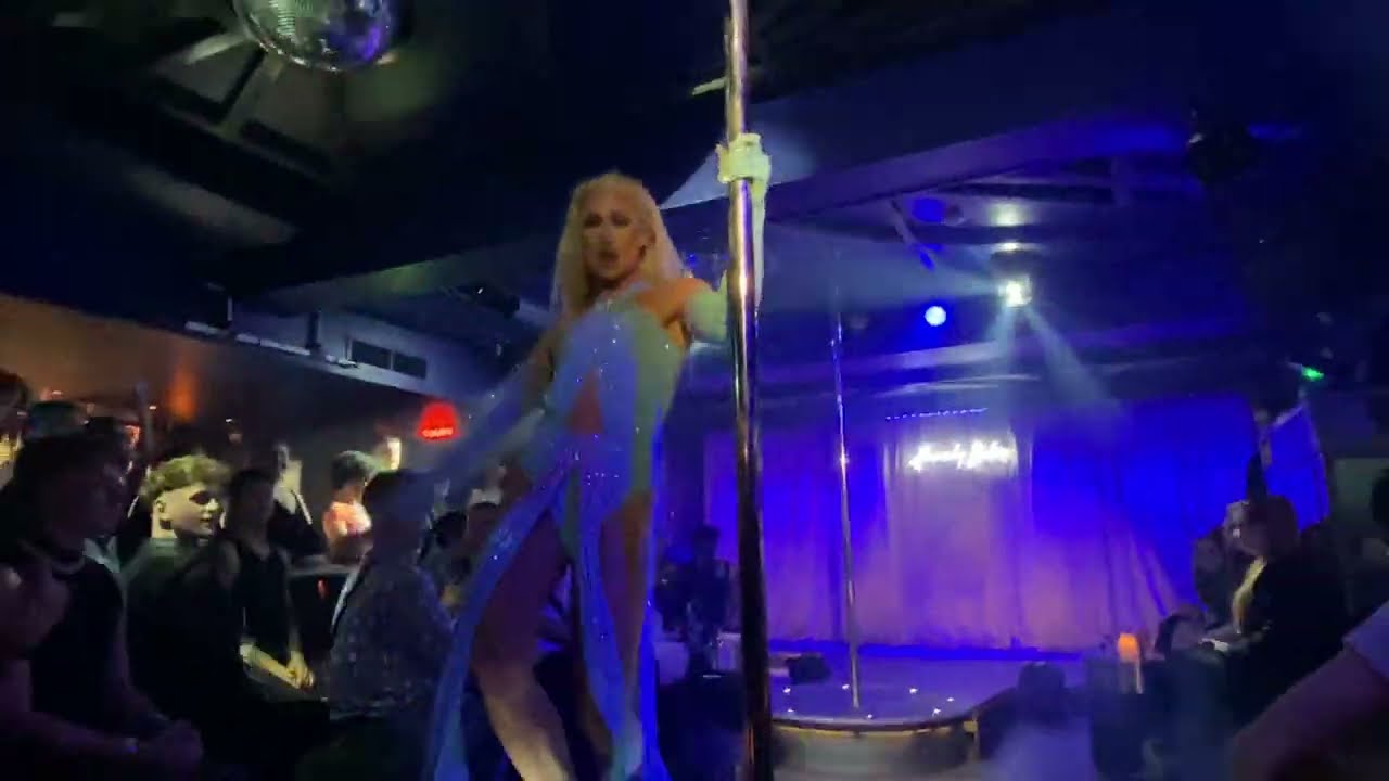 Tomara Thomas - God Is A Woman @ Heavenly Bodies, Freedom Bar, London - 17/04/2022