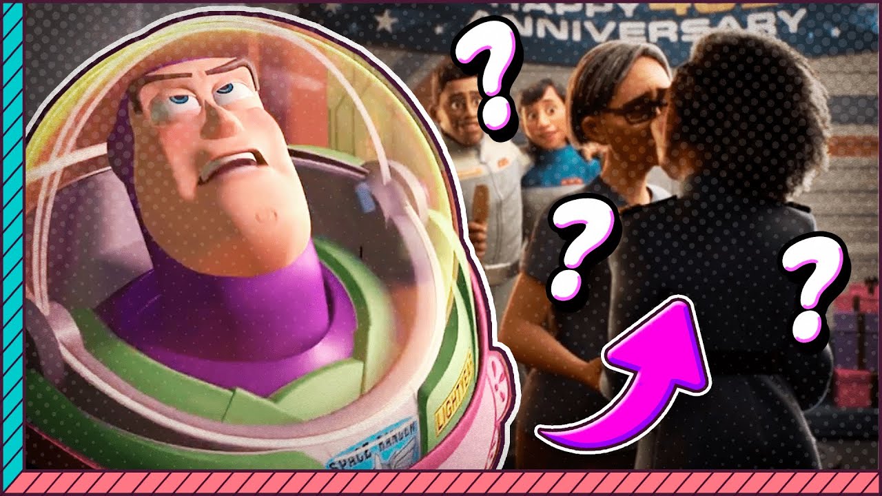 Pixar ADMITE el FRACASO de Lightyear