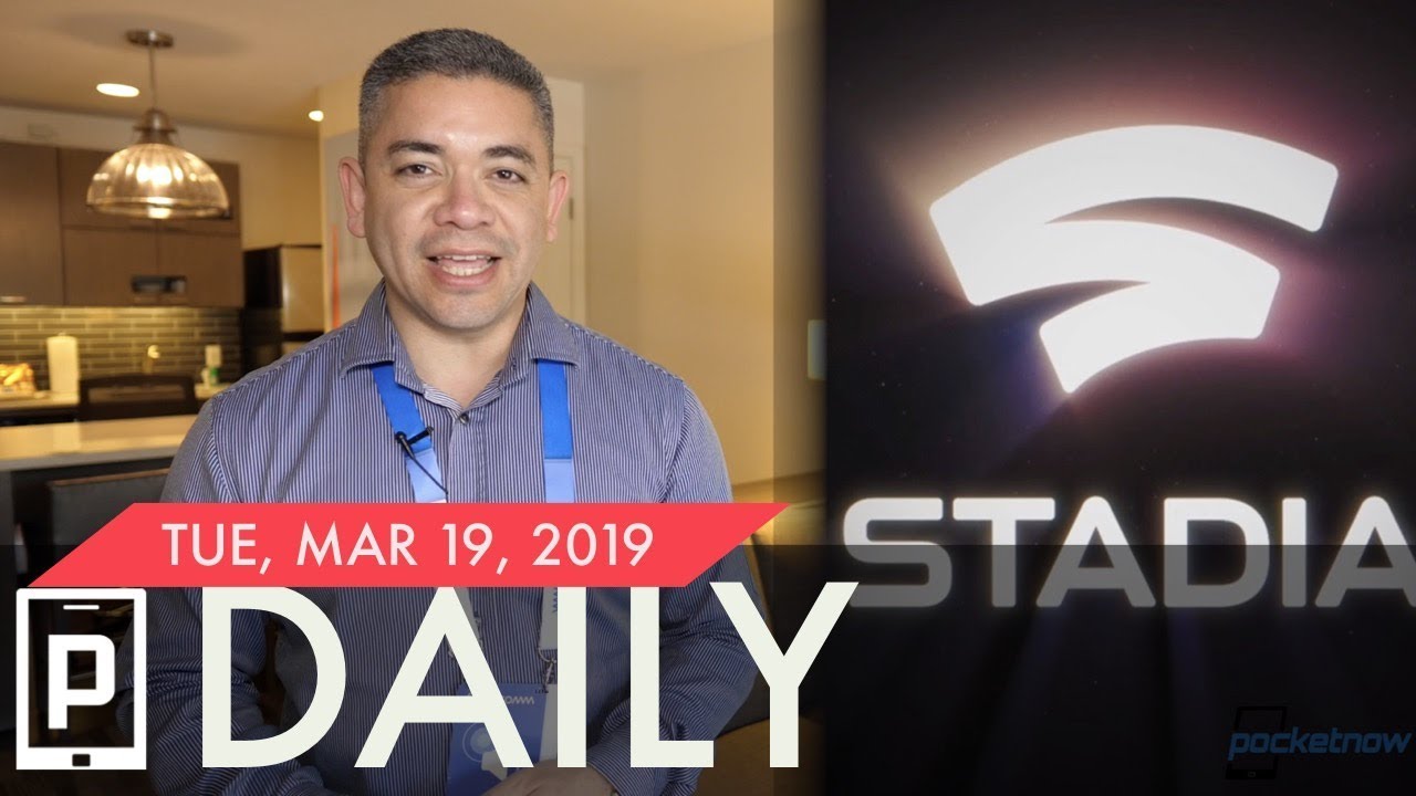 Google announces Stadia, New iPads released & more - Pocketnow Daily