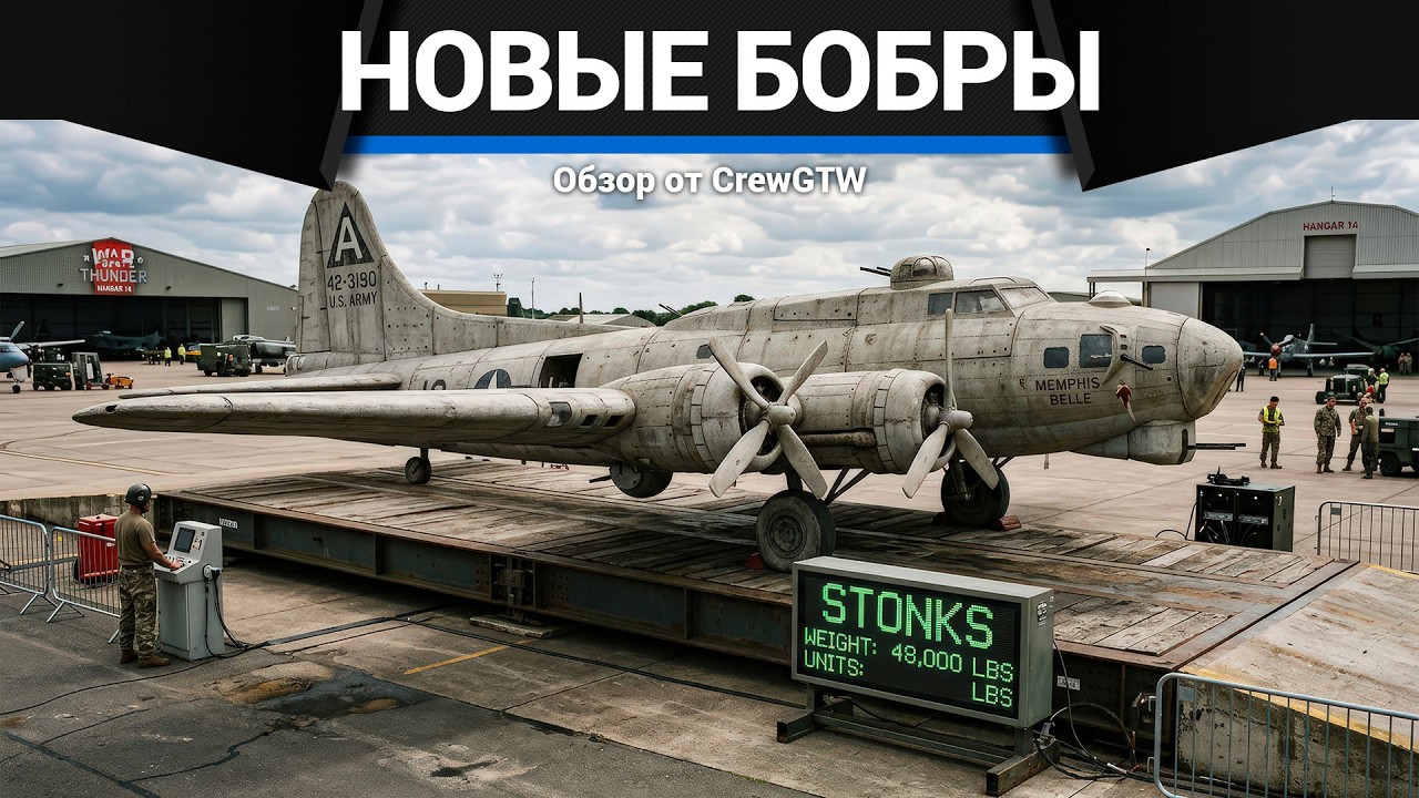 НОВАЯ ЖИВУЧЕСТЬ БОМБАРДИРОВЩИКОВ в War Thunder