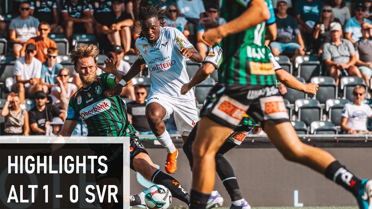 Highlights | Admiral Bundesliga 02. Runde | SCR Altach vs. SV Ried