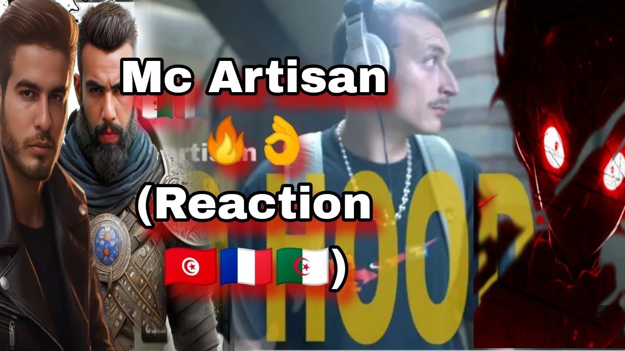 Mc Artisan 2023- So Hood Remix Ft @dmd960 & @MOUDATV1297 ( Reaction)