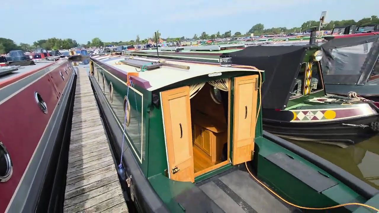 Inukshuk, 57ft Semi Traditional built by Braidbar Boats in 2019 on a Tyler Wilson hull.
