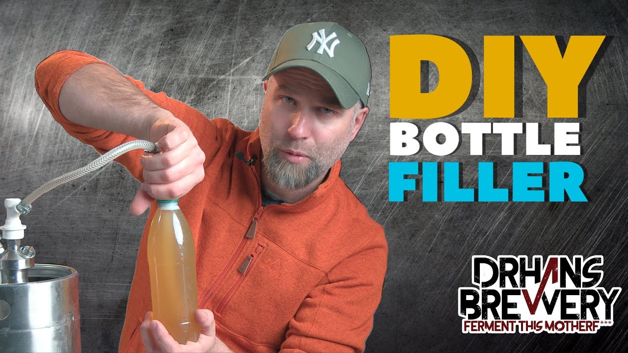 DIY Counter Pressure Filler for BEER PET-Bottles
