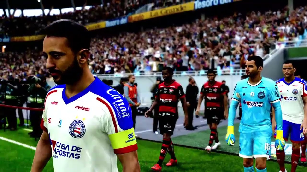 Por enquanto empate na Bahia. Game PlayStation 4