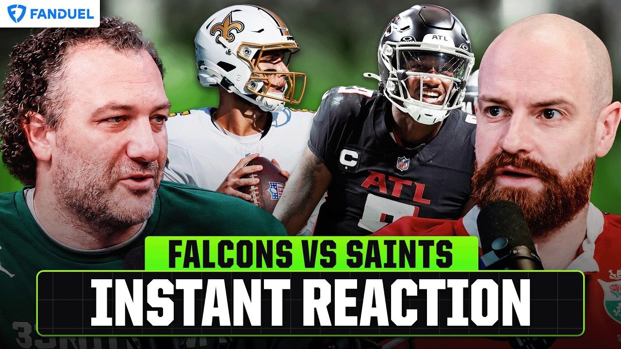 4-я неделя MNF: Falcons против Saints &mdash; Мгновенная реакция!!
