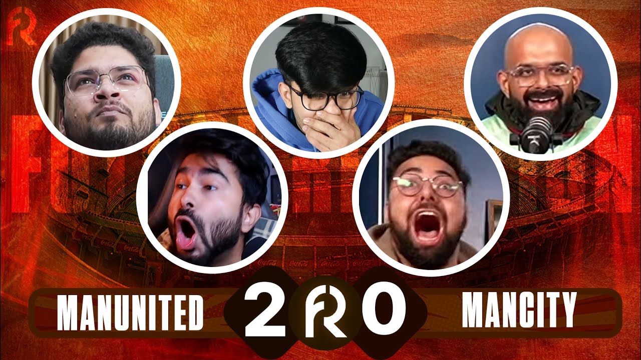 Man United Thrash Man City 2-0 | Crazy Fans Reactions 