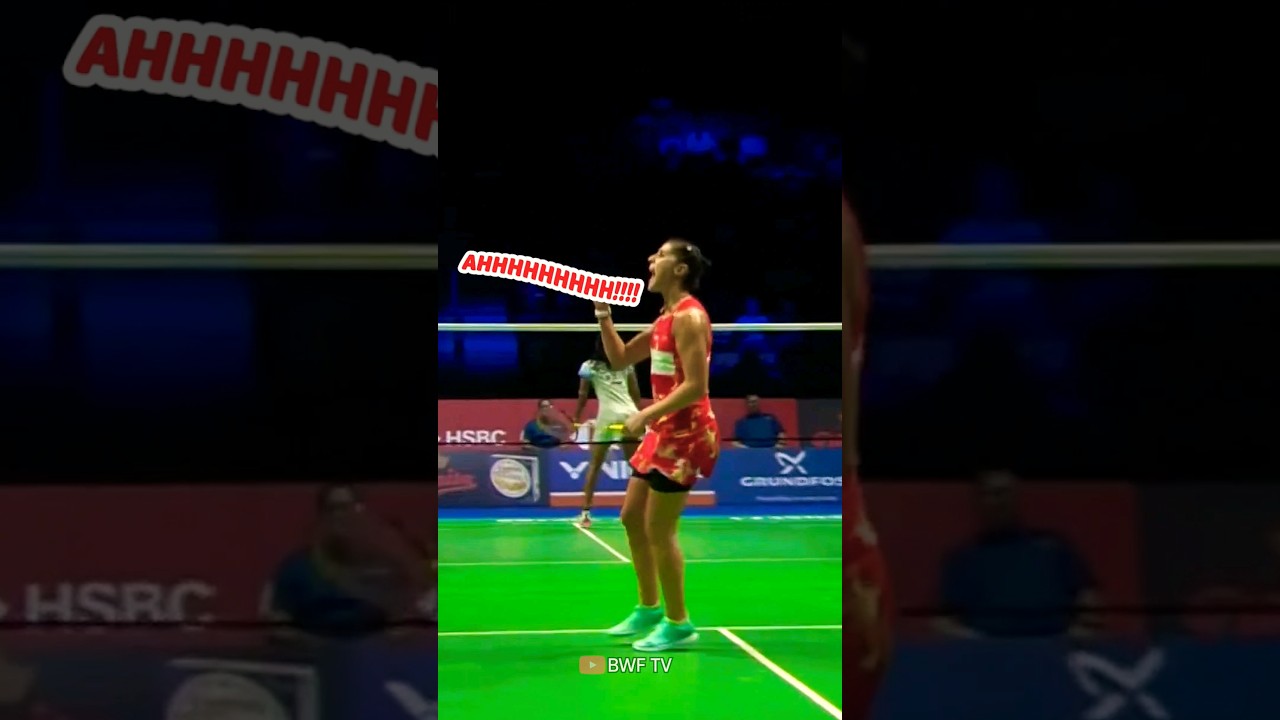 The badminton player with the worst manners
