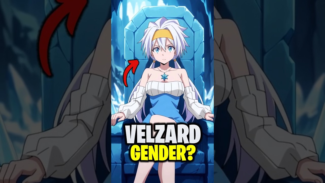 Why Velzard Became Female! #thattimeigotreincarnatedasaslime #tensura #rimuru #slime