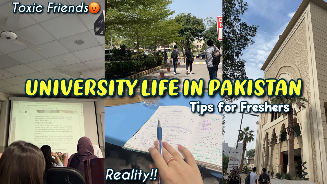 UNIVERSITY LIFE REALITY!