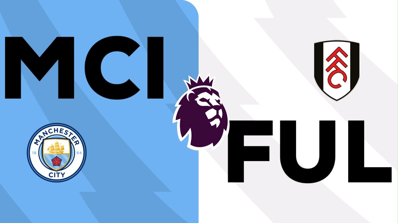Manchester City vs. Fulham | Premier League 25/26 | Full Match | FC 26 - PS5™[4K]