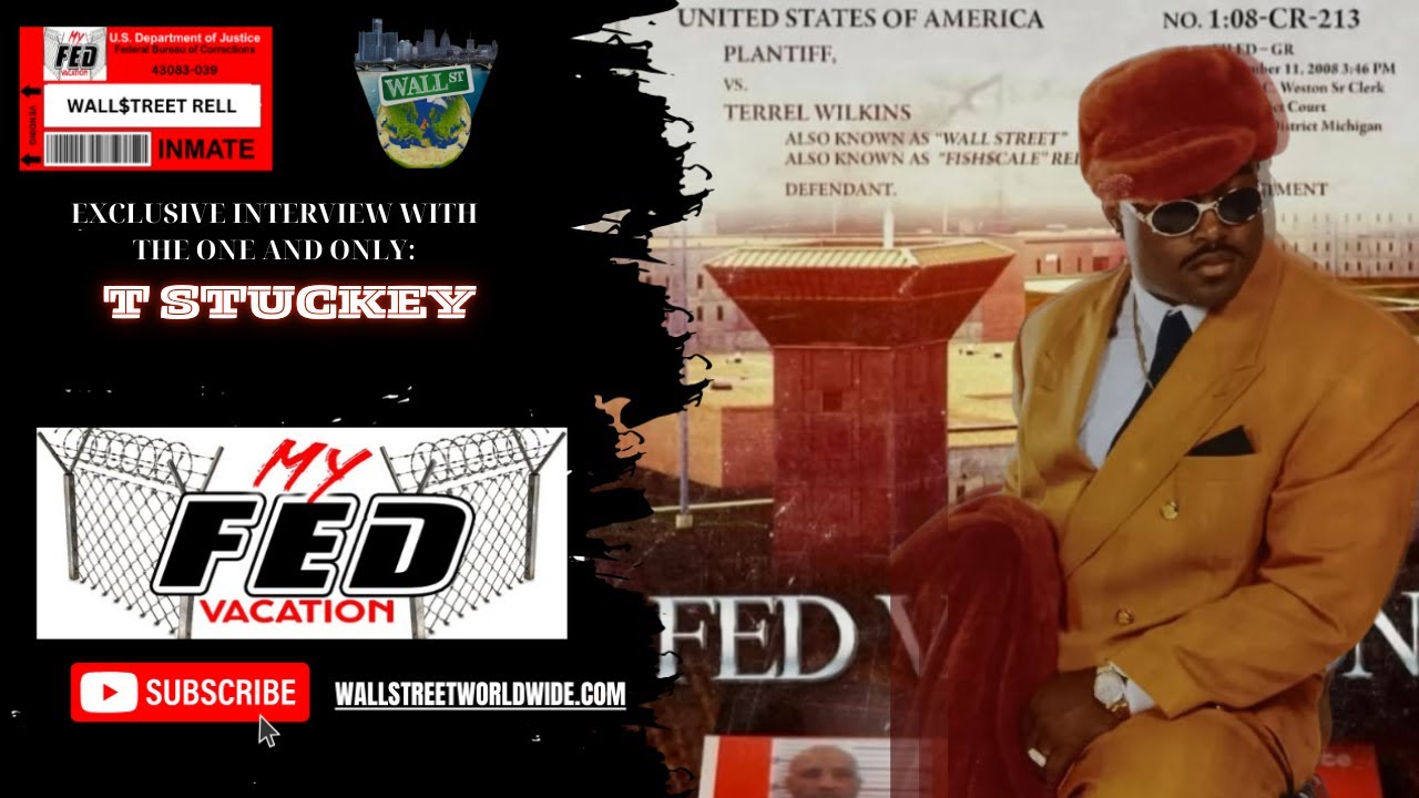 T STUCKEY SPEAKS FROM FEDERAL PRISON