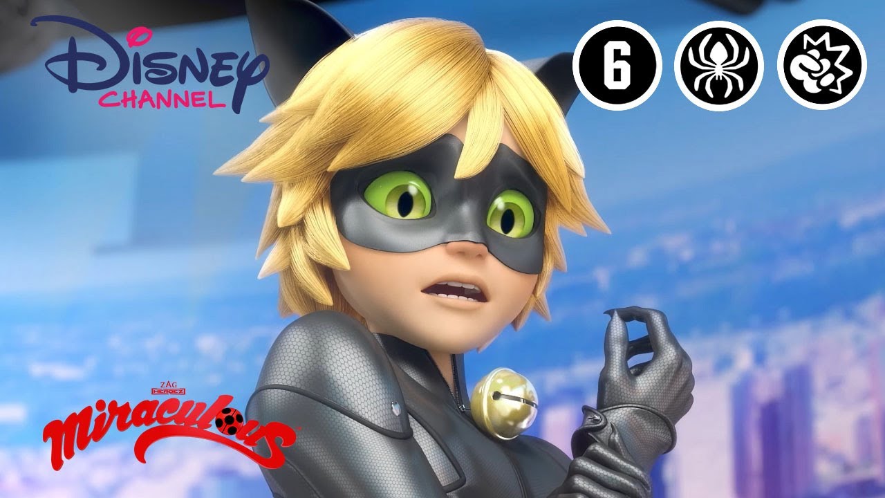 Miraculous | Le piège du musée | Disney Channel BE