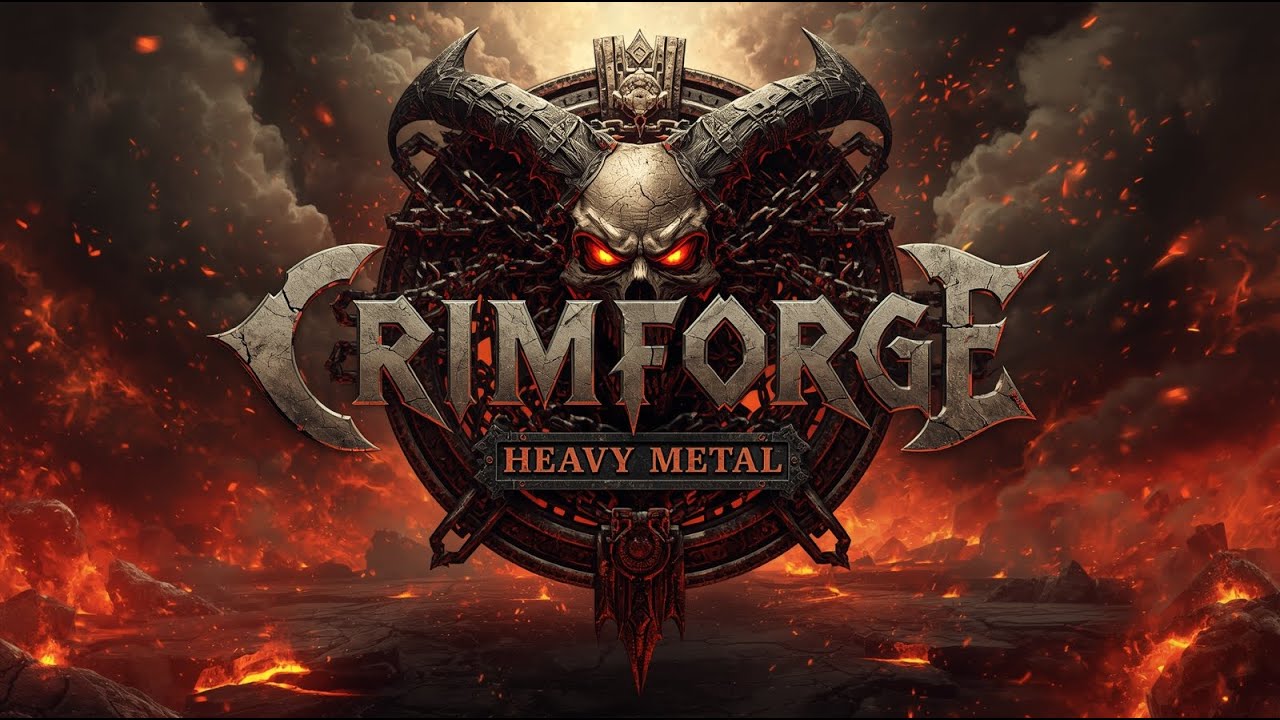 Heavy Metal Music for Gym, Driving & Focus | US All-Purpose Metal ⚡ One Playlist Rules All