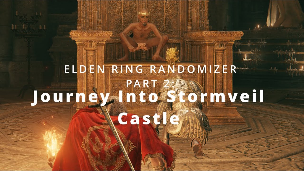 ELDEN RING RANDOMIZER PART 2: Journey Into Stormveil Castle