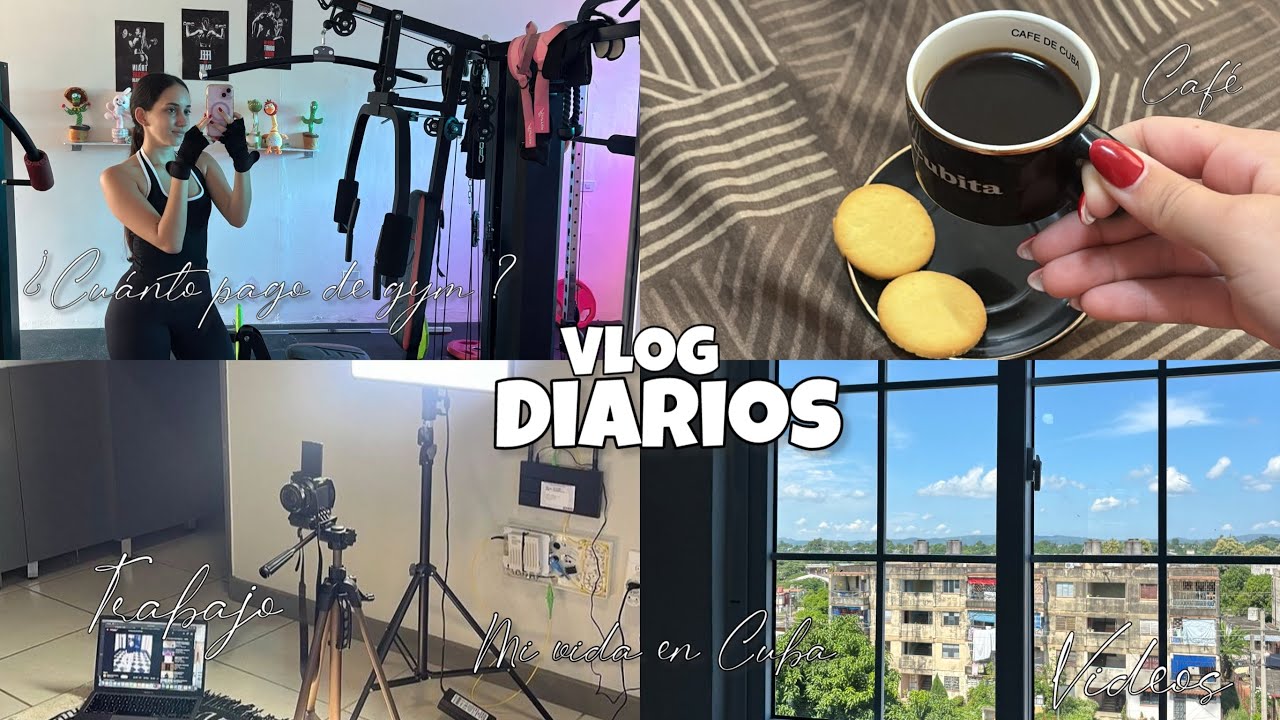 Mi vida en Cuba/ Cuanto pago en el gym/ Trabajo +videos/ Keila González