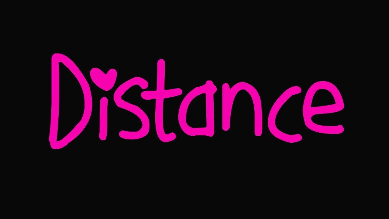 Thomas Rodger - Distance (Official Lyric Video)