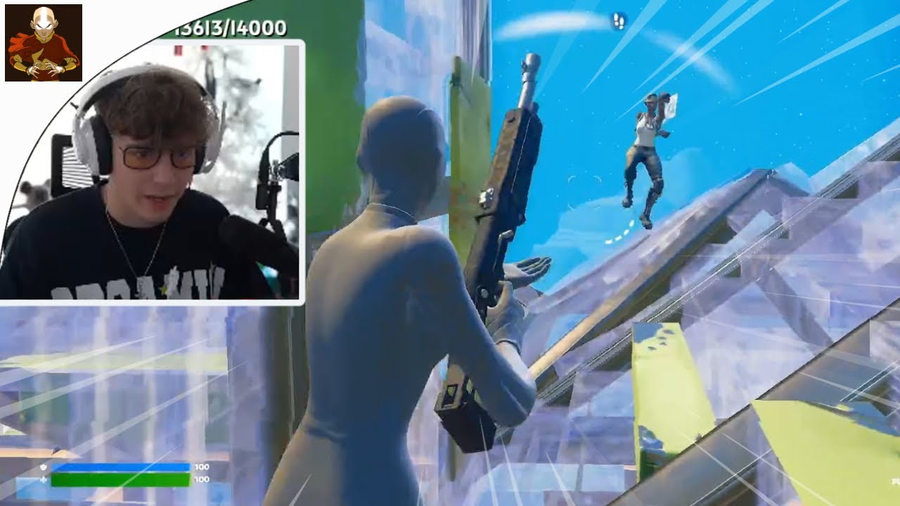 CLIX vs VENO😳 (1v1 ZONEWARS) [FORTNITE TOKEN/WAGER]