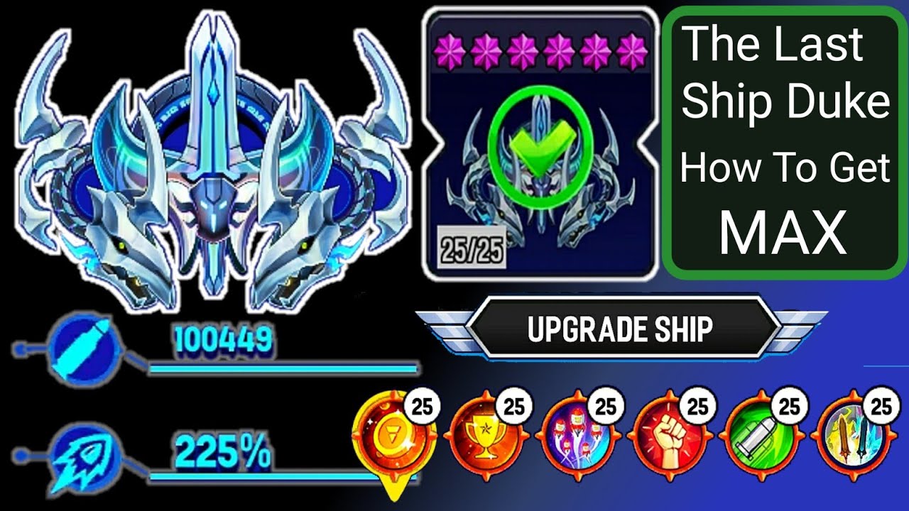 Space Shooter!! The Last Ship Duke How I Got In Space Shooter Game
