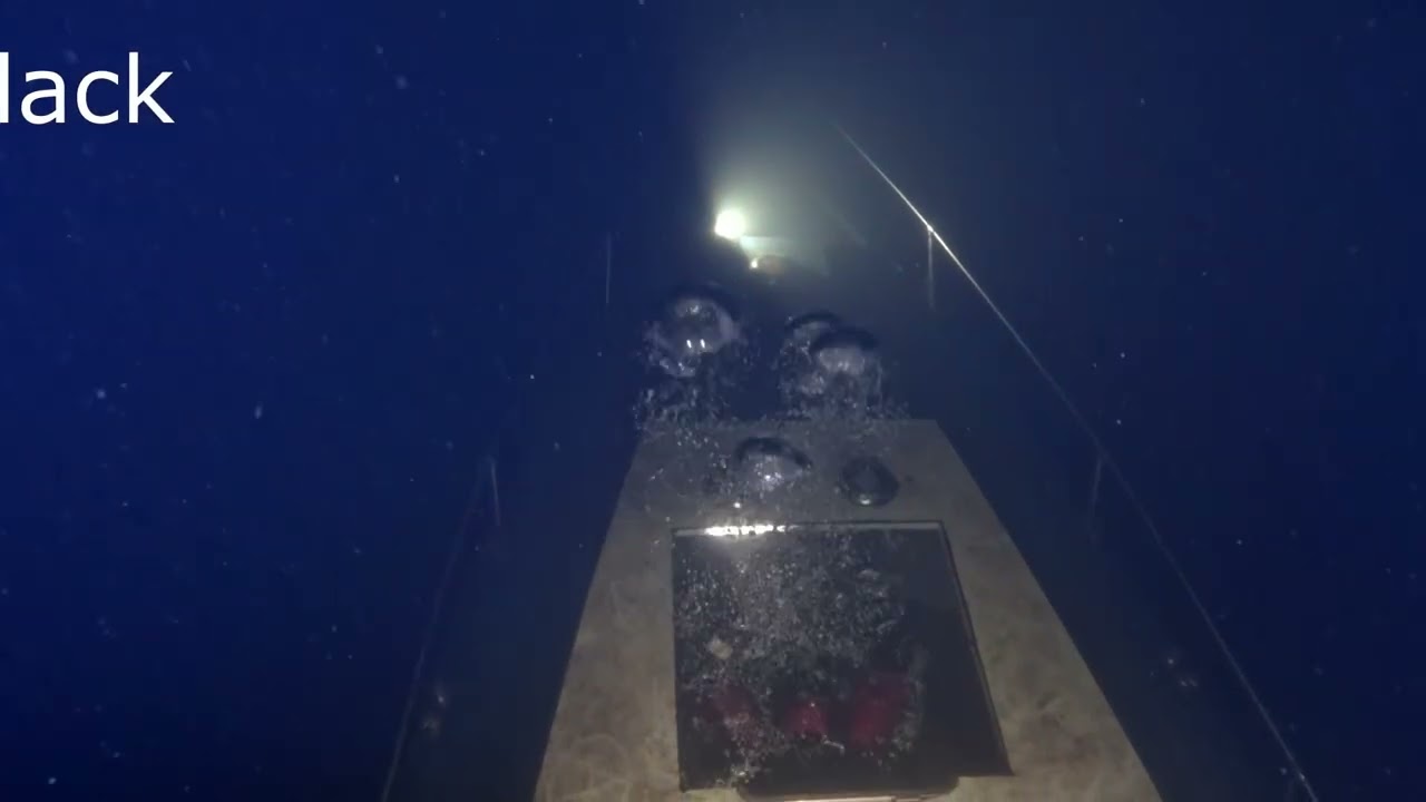 Insta 360 Ace Pro2 Versus Hero 13 Black in dark water and wrecks
