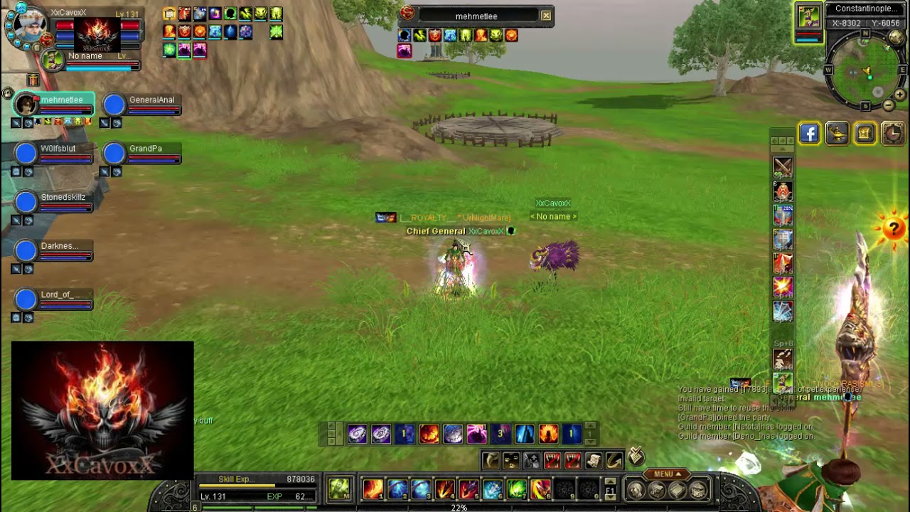 Silkroad Xian server XxCavoxX