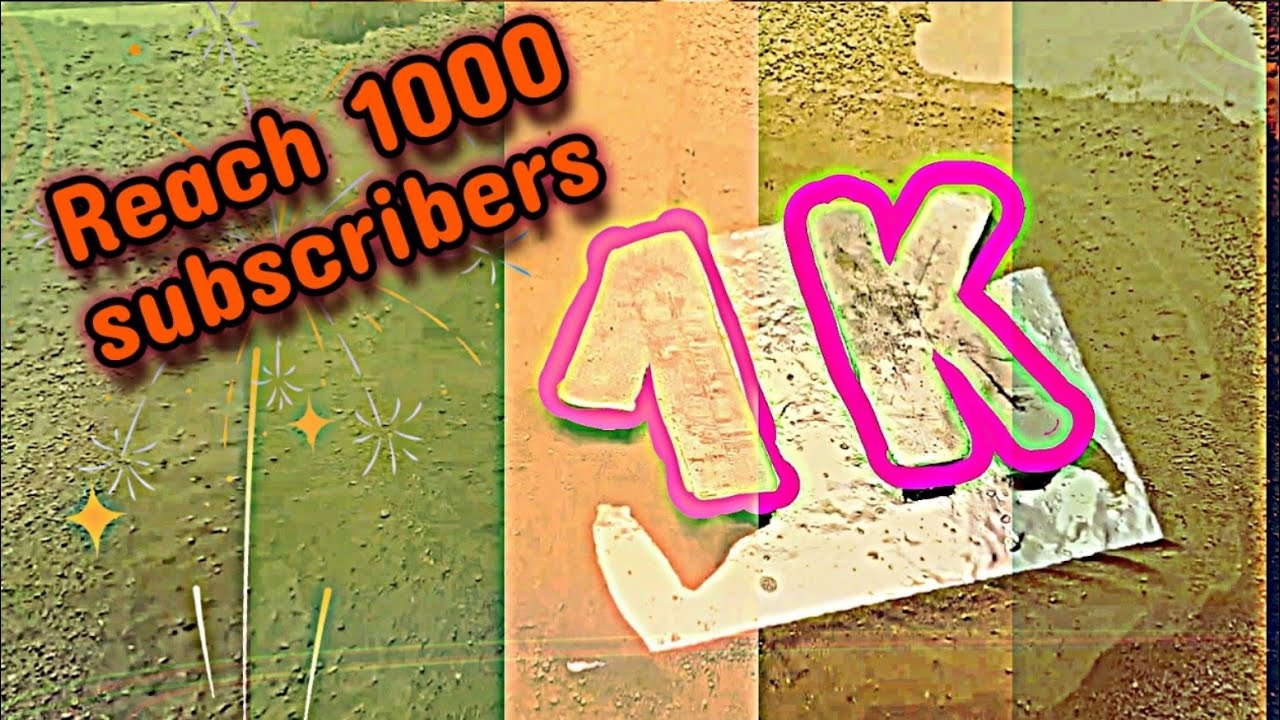 From 0 to 1000 subscribers / travel my YouTube channel / my YouTube channel journeymy