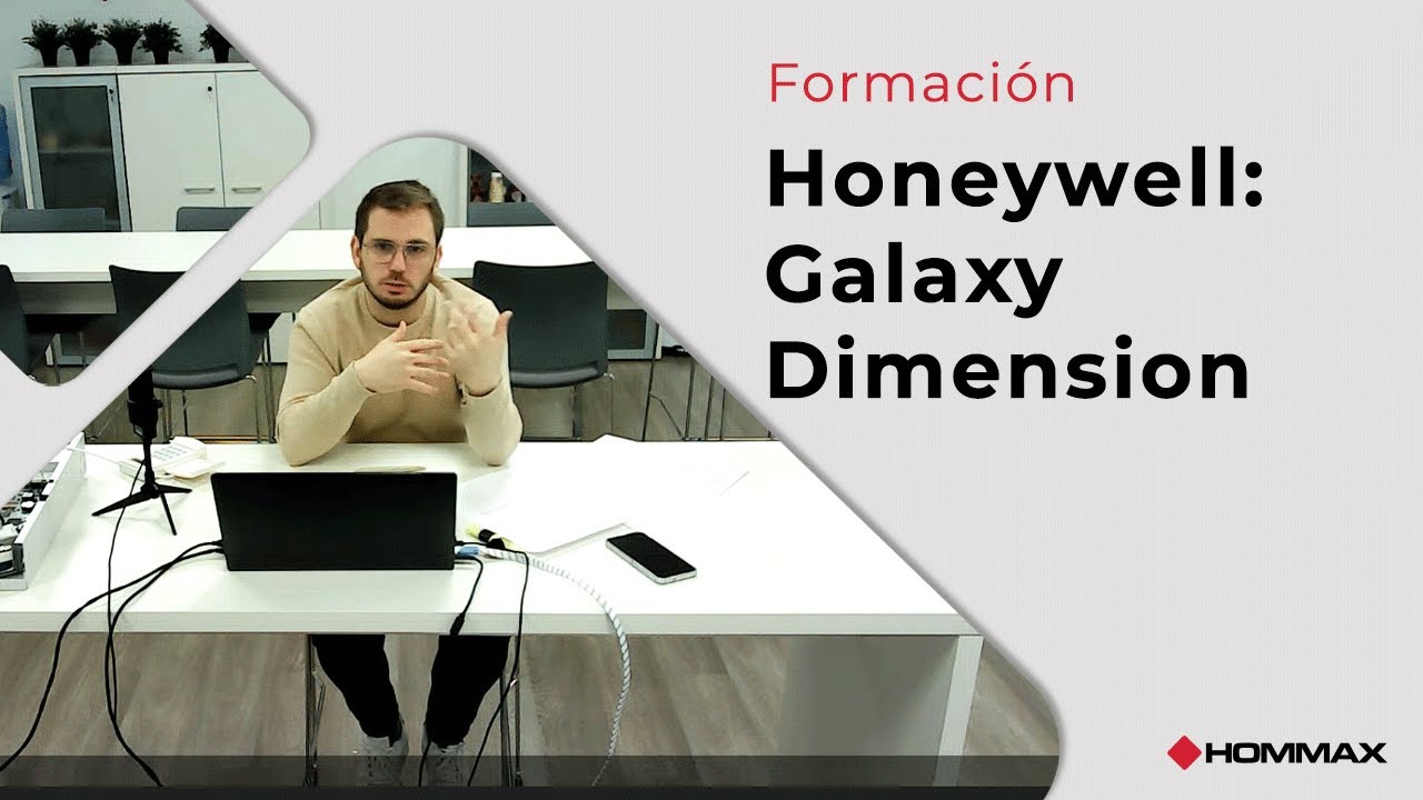 Formación Honeywell Galaxy Dimension | Hommax