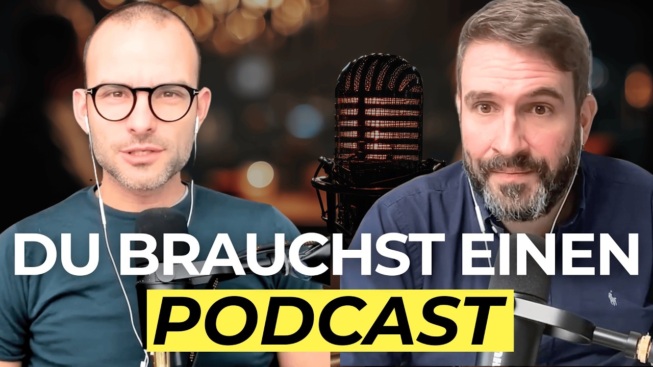Podcast statt Kaltakquise – Warum Audio das stärkste Vertrauensinstrument im Marketing ist. Folge 3
