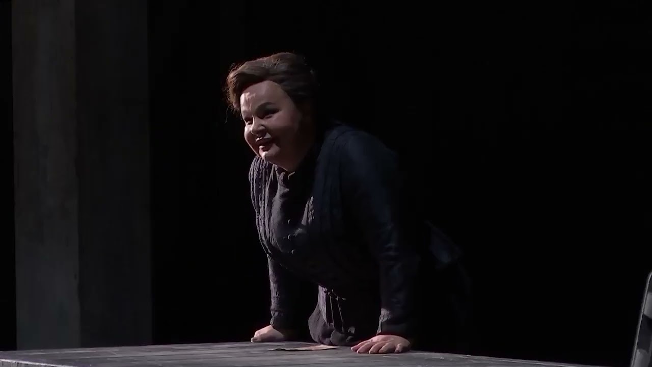 Eliška Weissová as Kostelnička Wiener Staatsoper