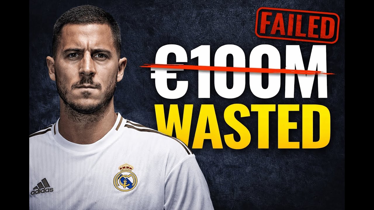 The Decision That Ended Eden Hazard at Real Madrid