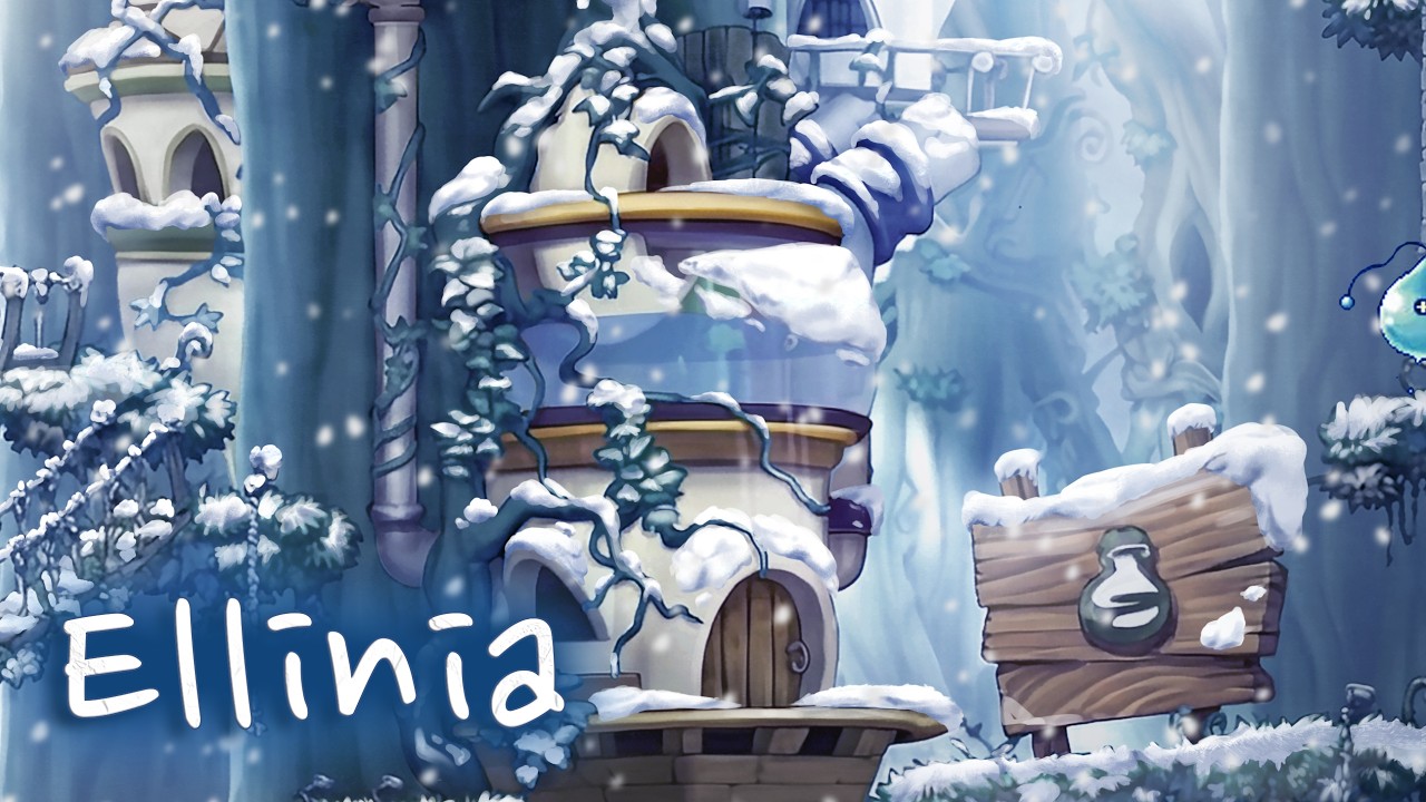 Snowy Ellinia (MapleStory Remix)