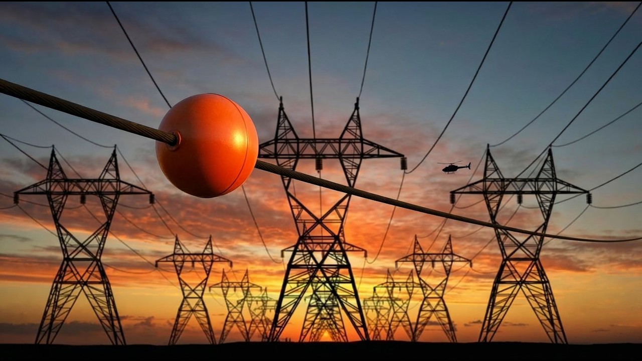 Why Do Power Lines Have Those Orange Balls?