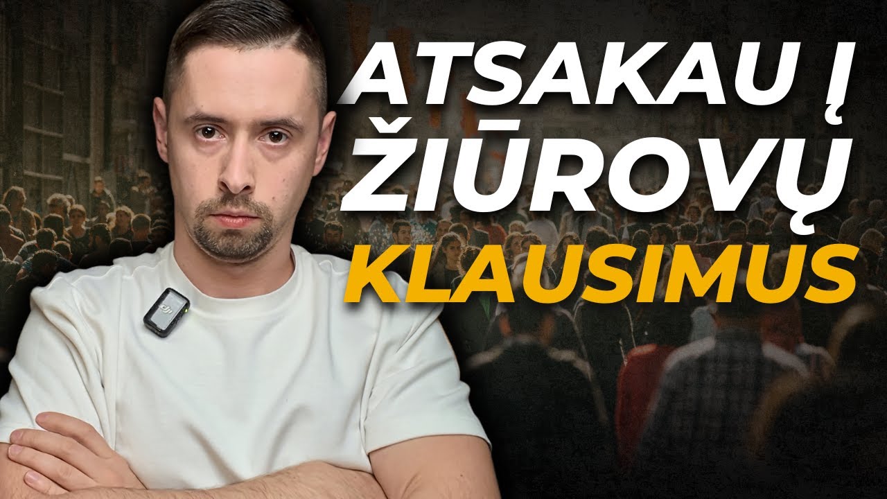 #63 Q&A - Investuoju į Žiūrovo Akcijas, NT Mokestis, Opcionai, Mokesčiai ir kt.