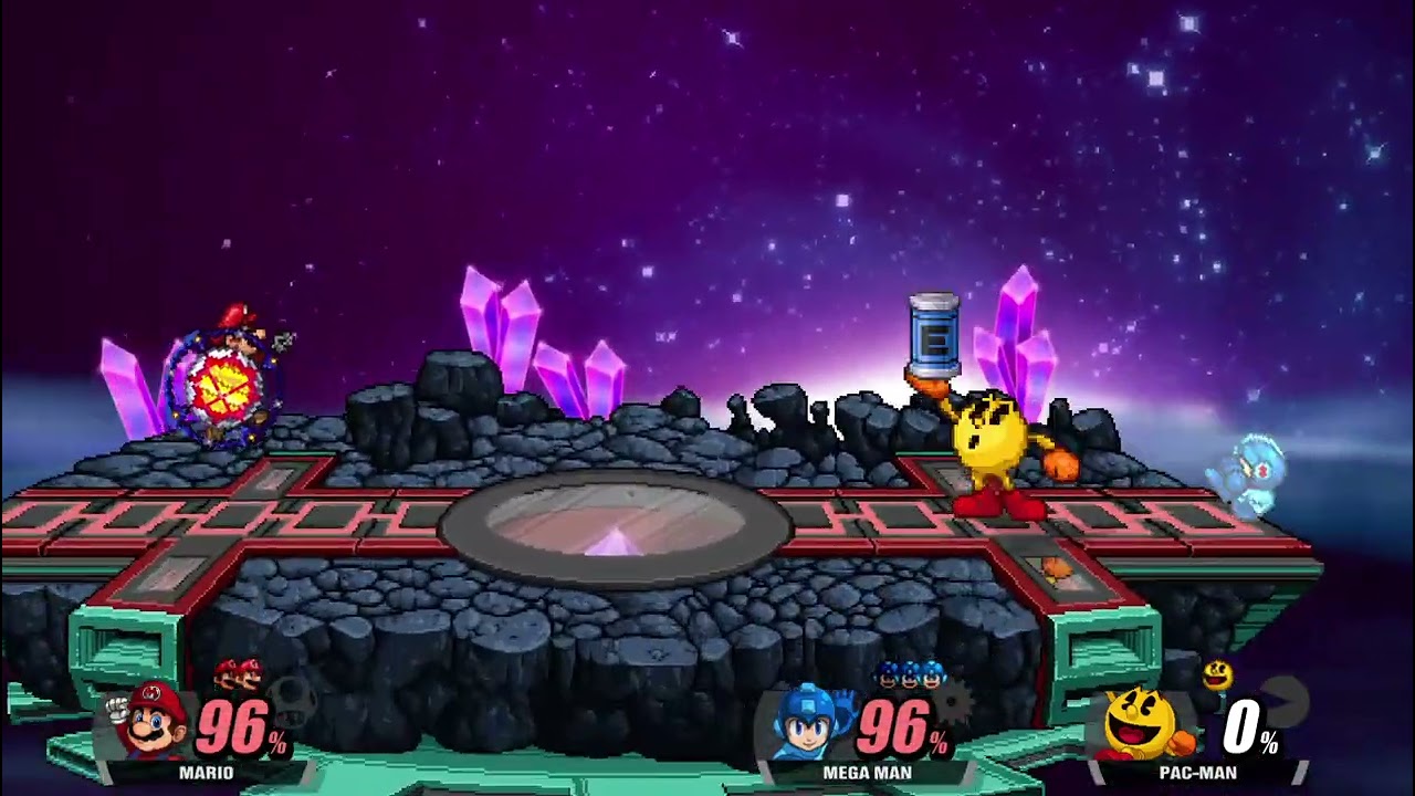 Batalha de SSF2 #105: Rematch da Batalha #4