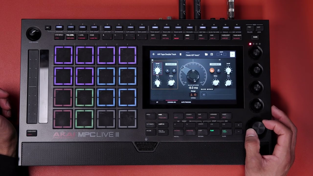 AIR Tape Double Track для MPC | Уникальное звучание аналоговой двухдорожечной записи