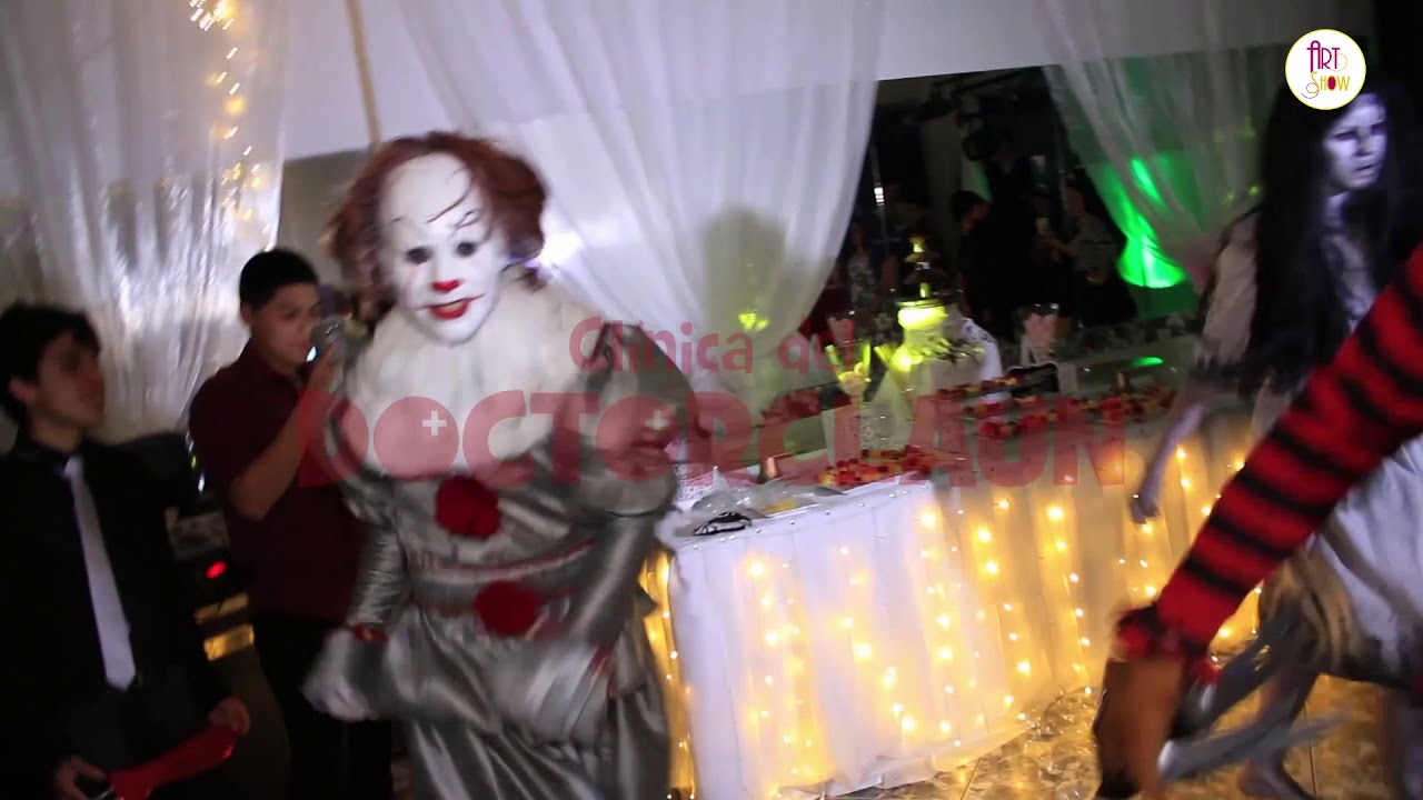 Hora Loca Terror en 15 años ART SHOW