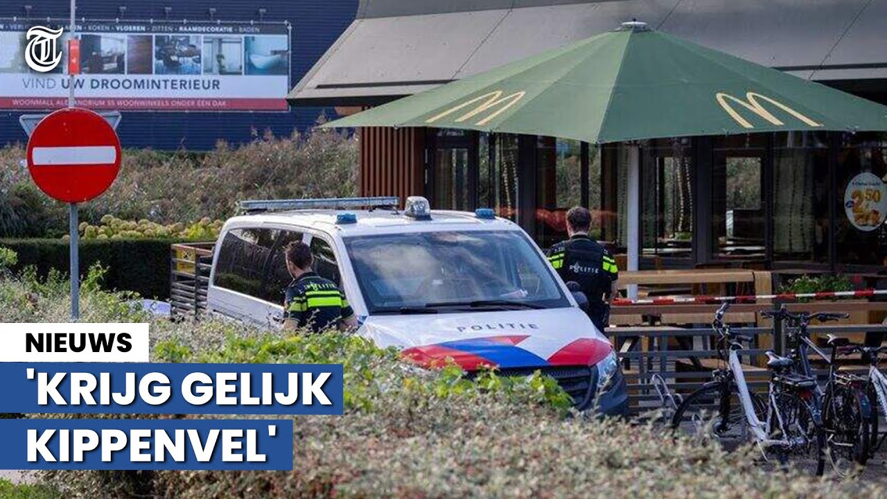 Schok na doodschieten 15-jarige jongen bij McDonald's: 'Was dit echt nodig?'