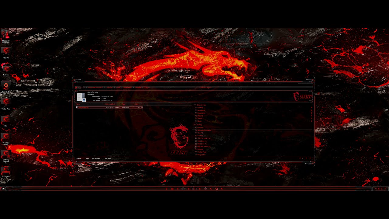 StartIsBack++ Theme and Font Color fix by Moonnique&reg;