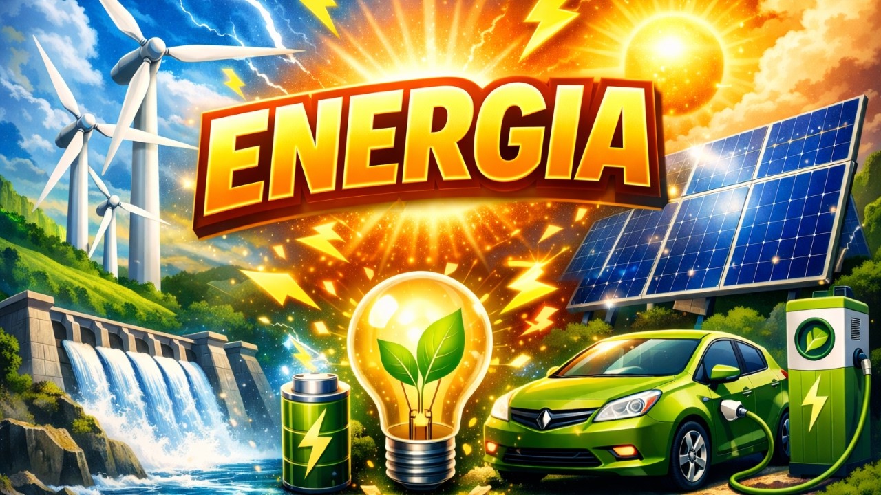 ENERGIA: Rinnovabile, Eolica, Idroelettrica, Nucleare ⚡ Il Futuro è Già Qui!
