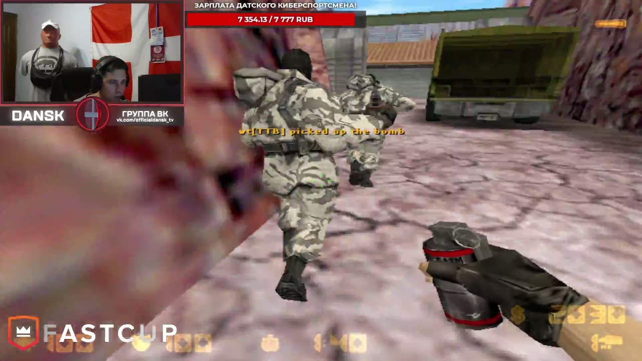 FASTCUP CS 1.6 dansk , kHRYSTAL , berra , wentoN , qp  vs ROMANIAN player$