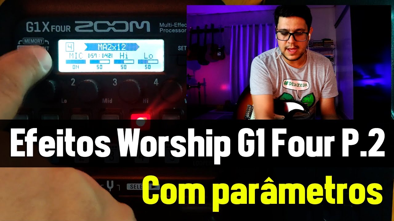 G1 Four - Timbres para igreja - Worship e Gerais | Parte 2 | Efeitos Worship