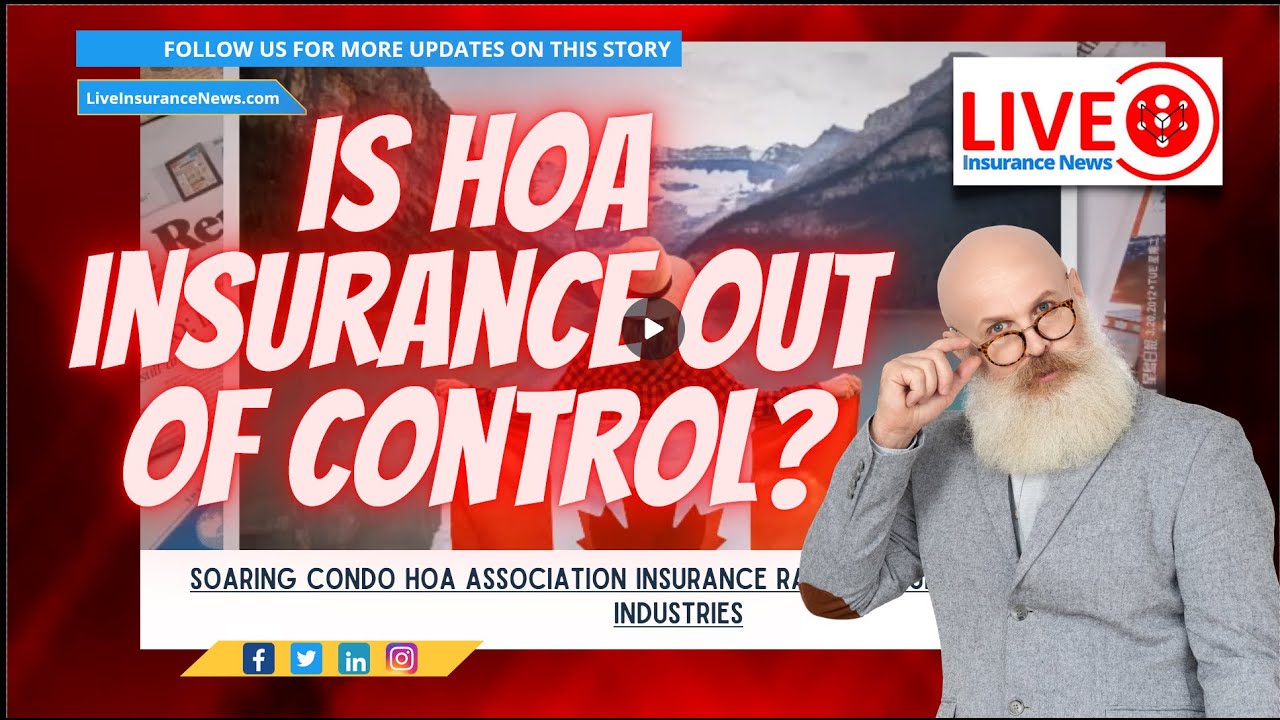 Insurance News - Soaring Condo HOA Association Insurance Rates Disrupt Lives and Shake Industries