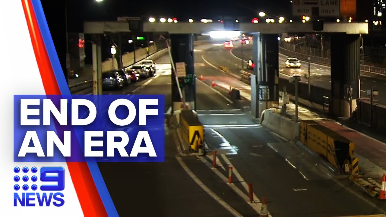 Sydney Harbour Bridge toll booths to be removed | 9 News Australia