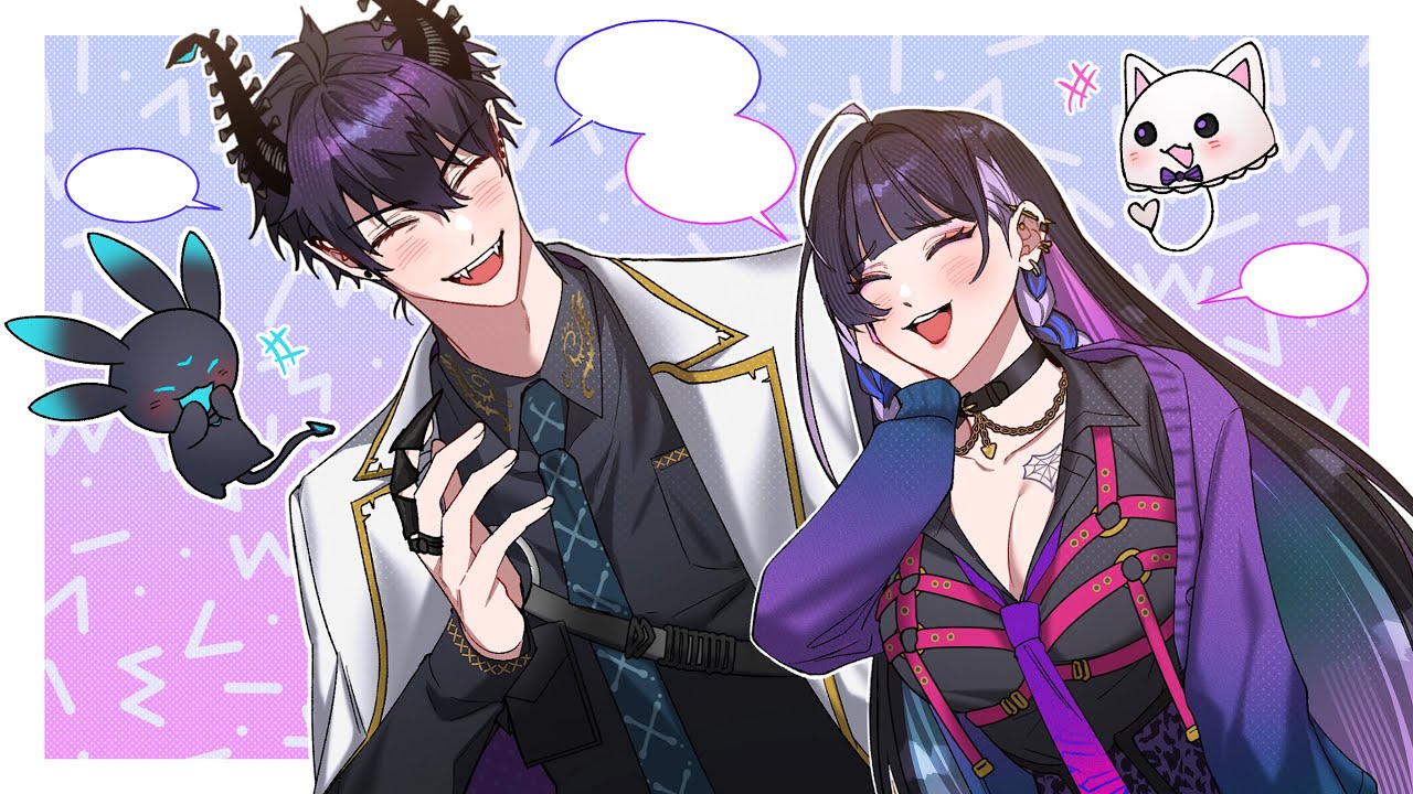 secret smug siblings 【Ren and Meloco Collab Zatsu】